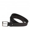 Men belt 05b black