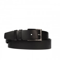 Men belt 05b black