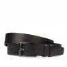 Men belt 05b black
