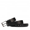 Men belt 05b black