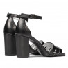 Women sandals 1277 black
