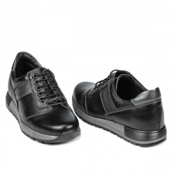 Children shoes 2005 black+gray