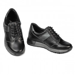 Children shoes 2005 black+gray