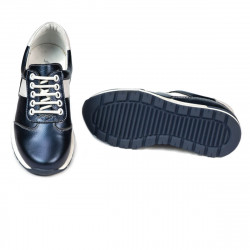 Children shoes 2005 indigo sifef+white