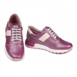 Children shoes 2005 cyclame pearl+pink