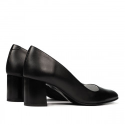 Women stylish, elegant shoes 1283 black