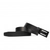 Men belt 47b black