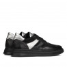 Pantofi sport 928 black combined