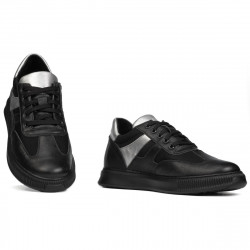 Pantofi sport 928 black combined