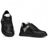 Pantofi sport 928 black combined