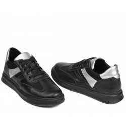 Pantofi sport 928 black combined