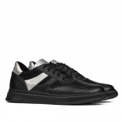 Pantofi sport 928 black combined