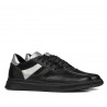 Pantofi sport 928 black combined