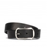 Women belt 23m biz black