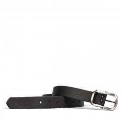 Women belt 23m biz black