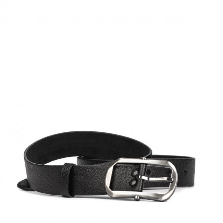 Women belt 23m biz black