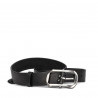 Women belt 23m biz black