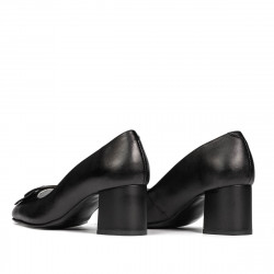 Women stylish, elegant shoes 1274 black