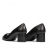 Women stylish, elegant shoes 1274 black