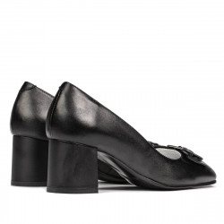 Women stylish, elegant shoes 1274 black