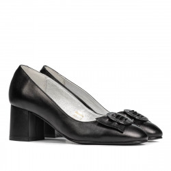 Women stylish, elegant shoes 1274 black