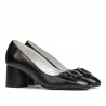 Women stylish, elegant shoes 1274 black