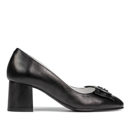 Women stylish, elegant shoes 1274 black