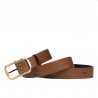 Women belt 23m brown