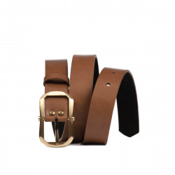 Women belt 23m brown