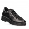 Women casual shoes 6026 black combined