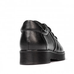 Women casual shoes 6026 black combined
