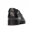Women casual shoes 6026 black combined