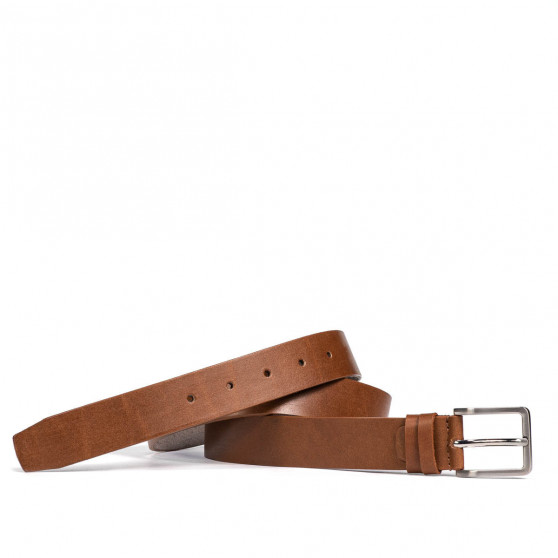 Men belt 48b brown