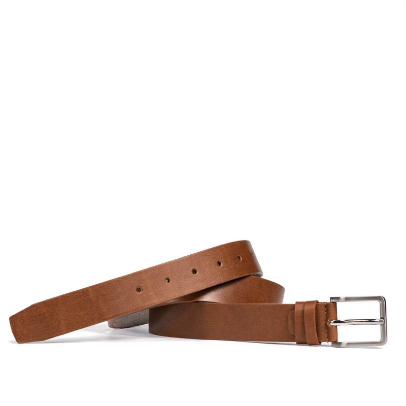 Men belt 48b brown