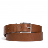 Men belt 48b brown