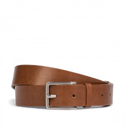 Men belt 48b brown
