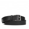 Men belt 48b biz black