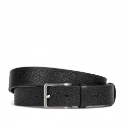 Men belt 48b biz black