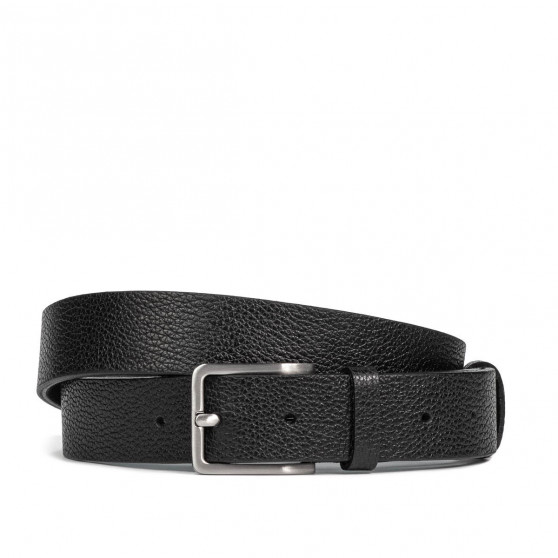 Men belt 48b biz black