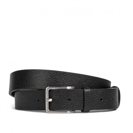Men belt 48b biz black