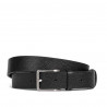 Men belt 48b biz black
