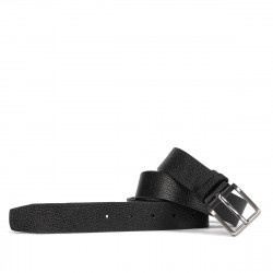 Men belt 48b biz black