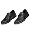 Pantofi casual 929 black combined