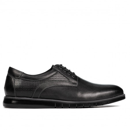Pantofi casual 929 black combined