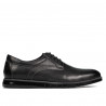 Pantofi casual 929 black combined