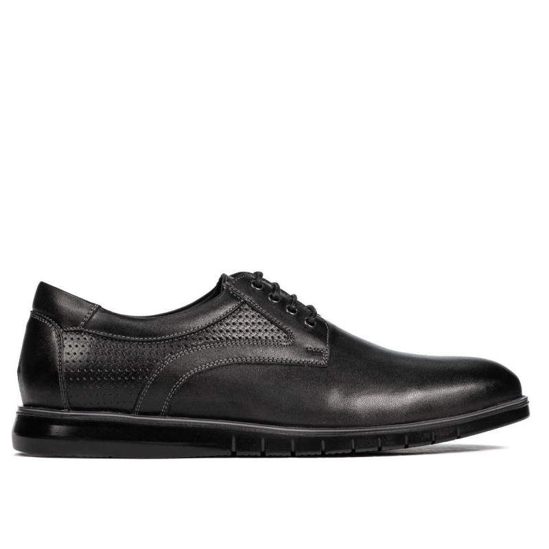 Pantofi casual 929 black combined