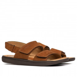 Men sandals 348 bufo brown