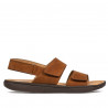 Men sandals 348 bufo brown
