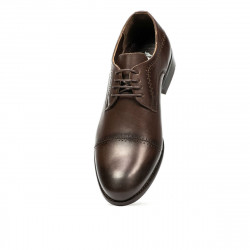 Men stylish, elegant shoes (large size) 822m a cafe