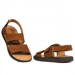 Men sandals 348 bufo brown